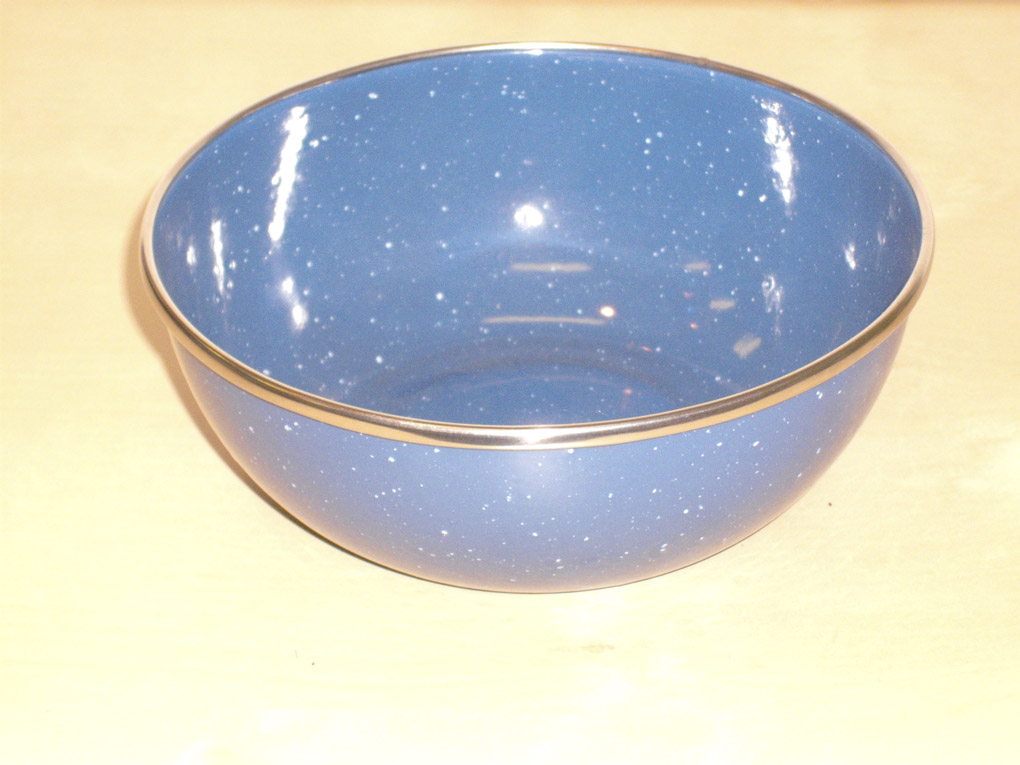 enamel bowl 